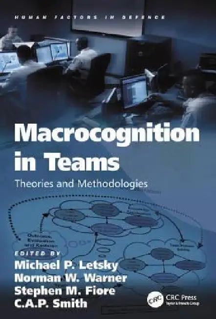 Macrocognition in Teams: Theories and Methodologies by Michael P. Letsky