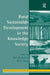 Rural Sustainable Development in the Knowledge Society by Hilary Tovey