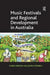 Music Festivals and Regional Development in Australia by Chris Gibson