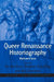 Queer Renaissance Historiography: Backward Gaze by Vin Nardizzi