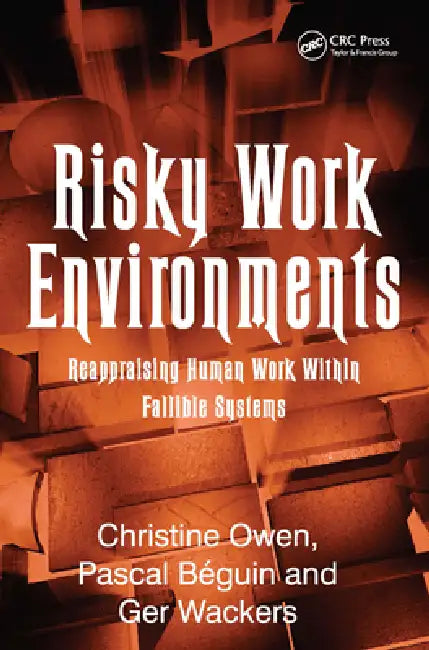 Risky Work Environments: Reappraising Human Work Within Fallible Systems by Pascal Béguin