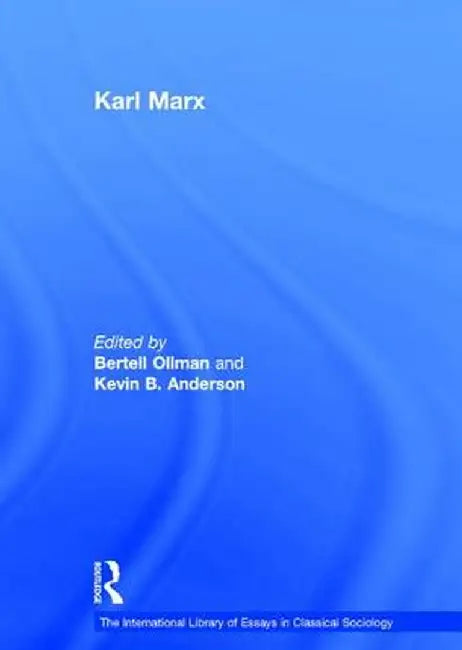 Karl Marx by Kevin B. Anderson