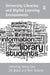 University Libraries And Digital Learning Environments by Jill Beard