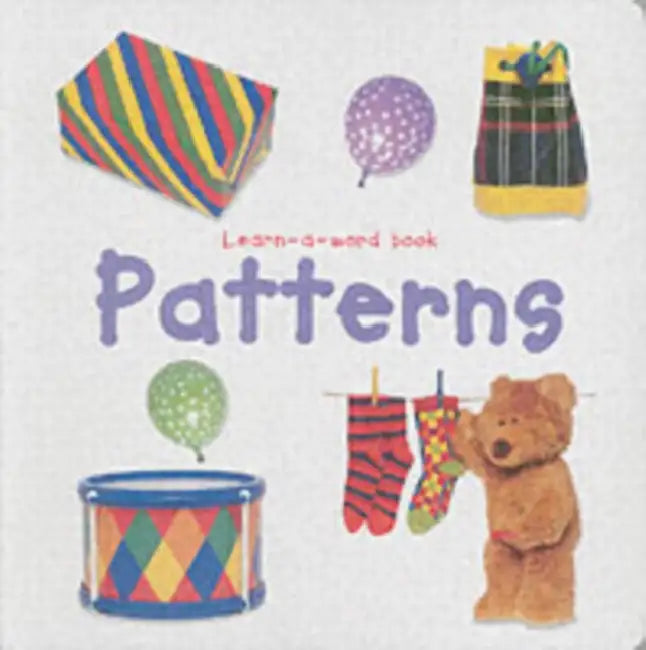 Learn-A-Word: Patterns by Nicola Tuxworth