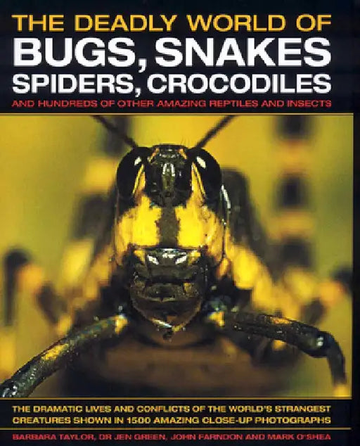 The Deadly World of Bugs, Snakes, Spiders, Crocodiles: And Hundreds of Other Amazing Reptiles and Insects by Barbara Taylor