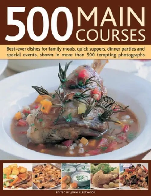 500 Main Courses by Jenni Fleetwood