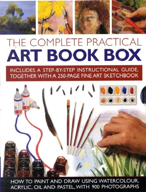 The Complete Practical Art Book Box by Hazel Harrison
