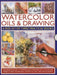 Watercolor Oils & Drawing Box Set: Mastering the Art of Drawing and Painting with Step-By-Step Projects and Techniques Shown in Over 1400 Photographs by Wendy Jelbert