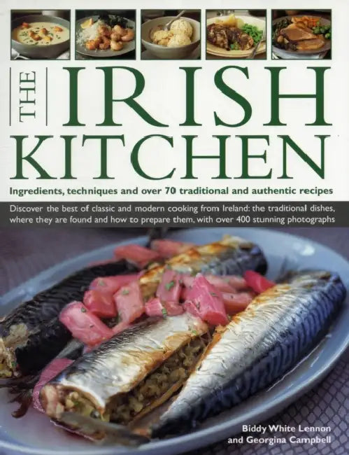 Irish Kitchen by Biddy & Campbell, Georgina White-Lennon