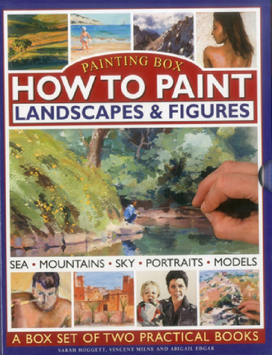 Painting Box: How to Paint Landscapes & Figures by Sarah Hoggett