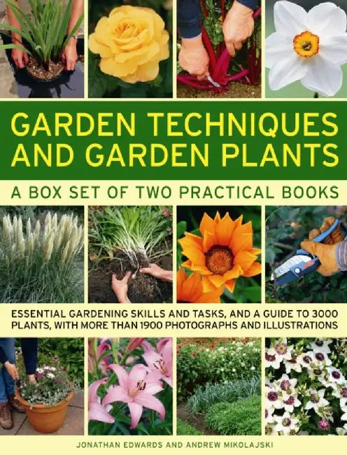 Garden Techniques and Garden Plants Boxed Set by Peter McHoy