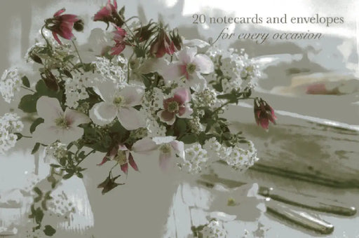 Clematis: Notecards for Every Occasion [With 20 Decorative Envelopes] by Peony Press
