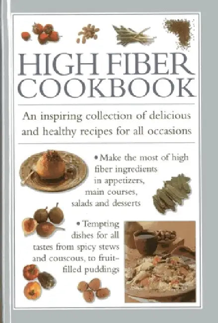 High Fiber Cookbook by Valerie Ferguson
