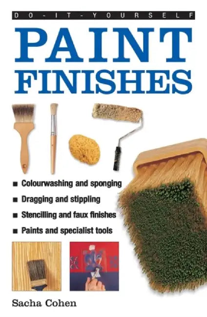 Paint Finishes by Sacha Cohen
