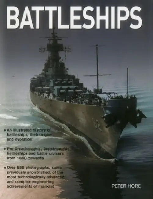 Battleships by Hore Captain Peter