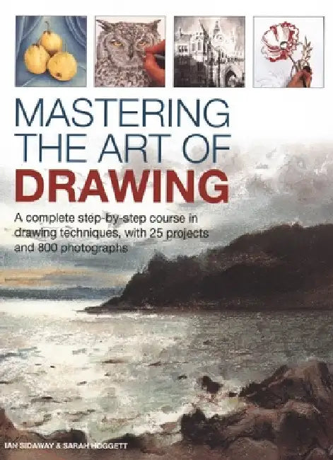 Mastering the Art of Drawing: A Complete Step-By-Step Course in Drawing Techniques, with 25 Projects and 800 Photographs by Ian Sidaway
