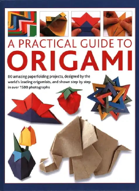 A Practical Guide to Origami: 80 Amazing Paperfolding Projects, Designed by the World's Leading Origamists, and Shown Step by Step in Over 1500 Phot by Rick Beech