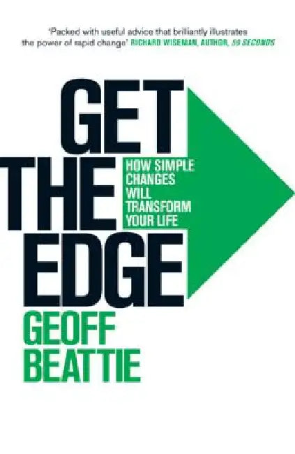 Get The Edge by Geoff Beattie
