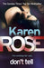 Don't Tell (The Chicago Series Book 1) by Karen Rose