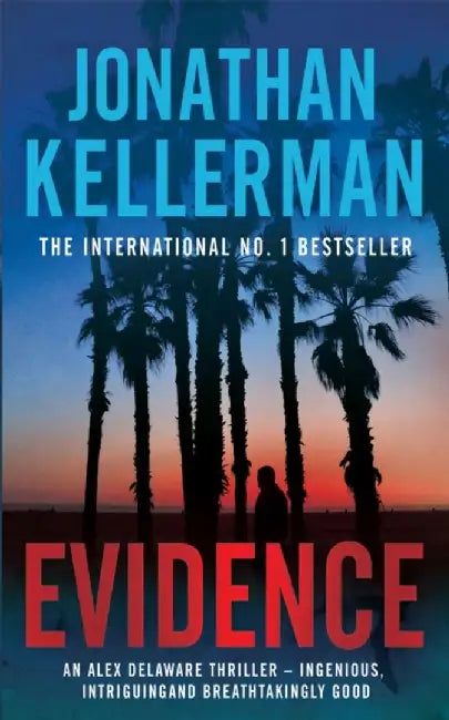 Evidence (Alex Delaware series, Book 24) by Jonathan Kellerman