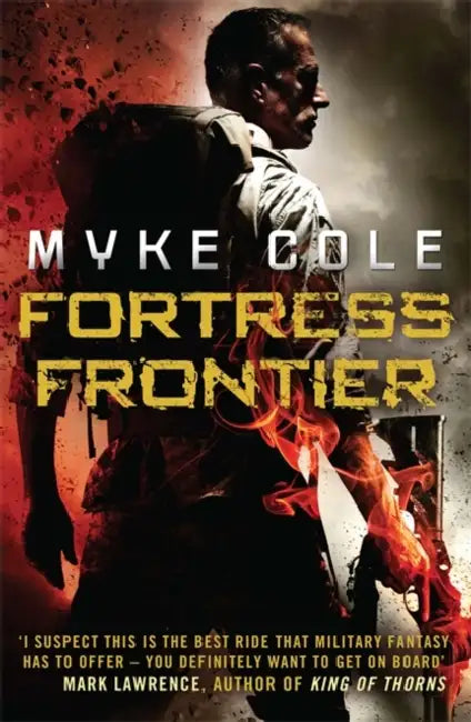 Fortress Frontier: A chilling military fantasy of high-stakes suspense by Plato