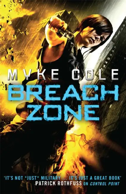 Breach Zone: A fast-paced military fantasy thriller by Isuna Hasekura