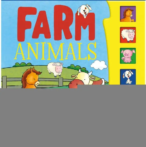 Farm Animals Sound Board Book