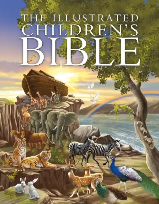 The Illustrated Children's Bible by Parade Publishing North