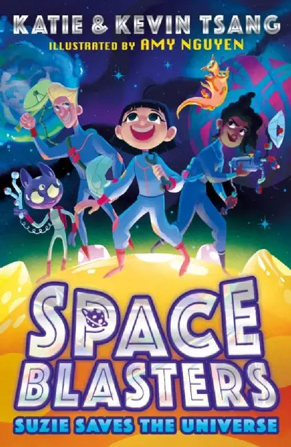 SUZIE SAVES THE UNIVERSE by Katie Tsang