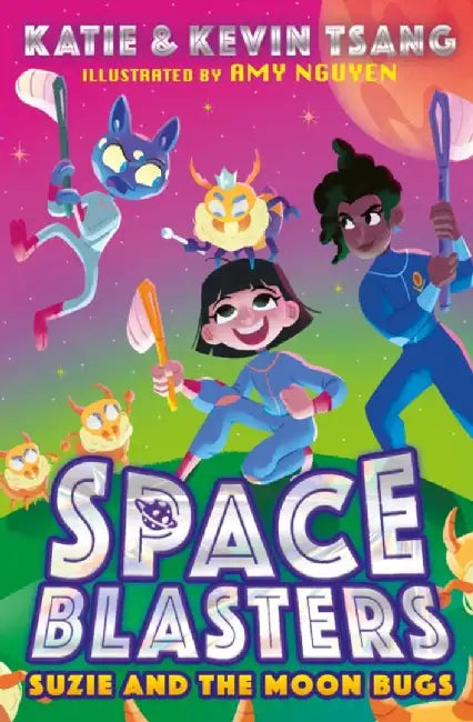 SUZIE AND THE MOON BUGS by Katie Tsang