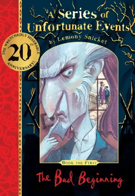 The Bad Beginning 20th anniversary gift edition by Lemony Snicket