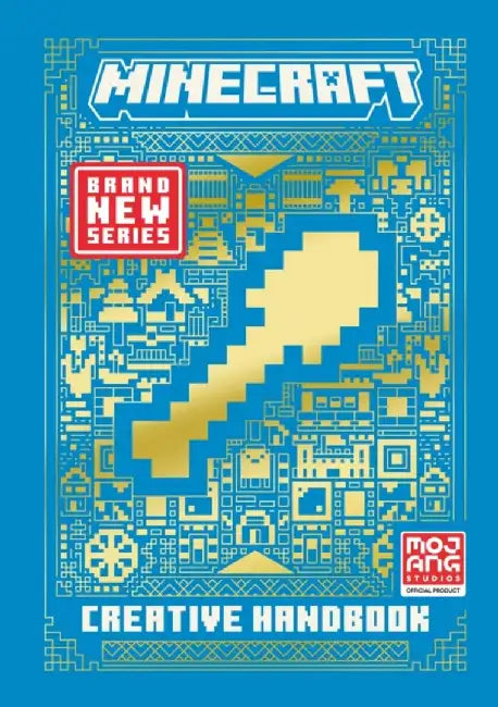 All New Official Minecraft Creative Handbook by Mojang AB