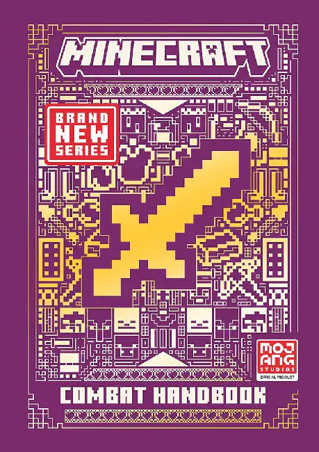 All New Official Minecraft Combat Handbook by Mojang AB