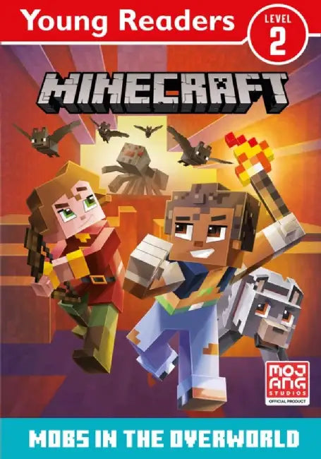 Minecraft Young Readers: Mobs in the Overworld by Mojang AB