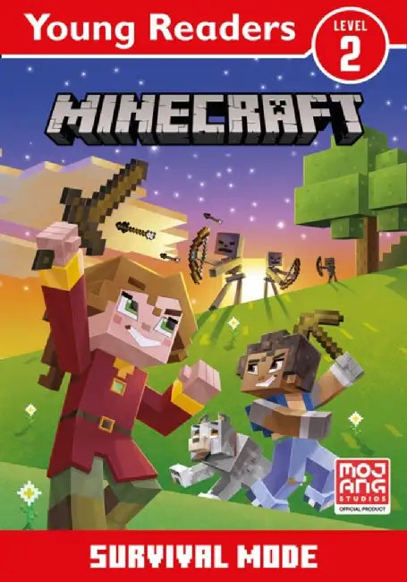 Minecraft Young Readers: Survival Mode by Mojang AB