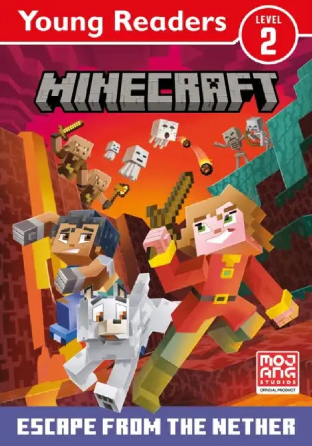 Minecraft Young Readers: Escape from the Nether! by Mojang AB