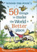 Winnie the Pooh: 50 Things to Make the World a Better Place by Disney