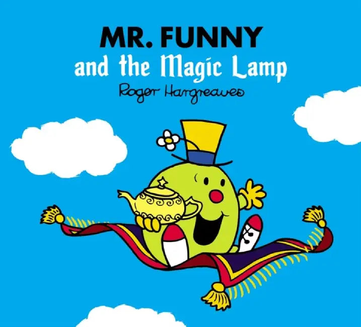 Mr. Funny and the Magic Lamp by Adam Hargreaves