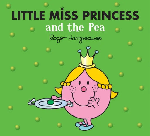 Little Miss Princess and the Pea by Adam Hargreaves