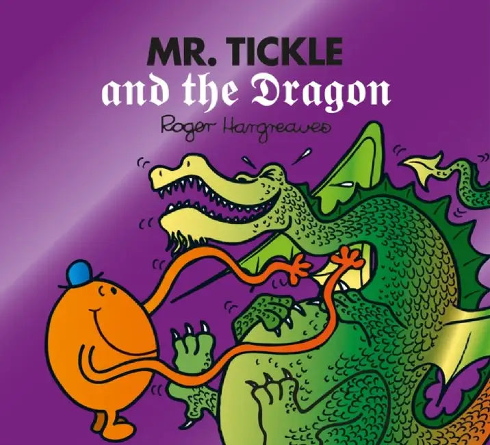 Mr. Tickle and the Dragon by Adam Hargreaves