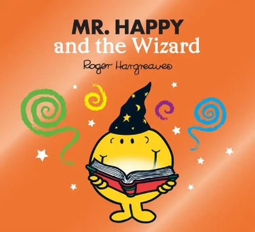 Mr. Happy and the Wizard by Adam Hargreaves
