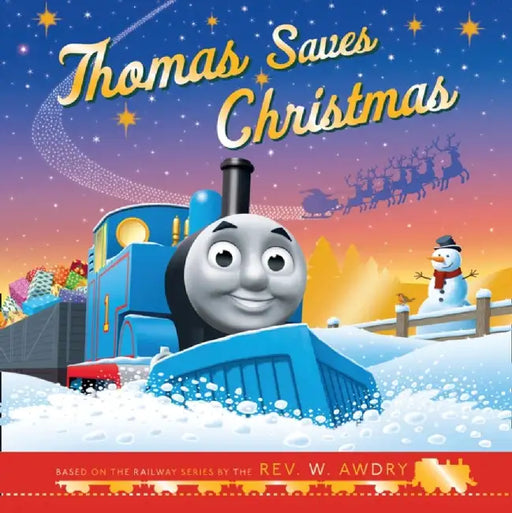 Thomas & Friends: Thomas Saves Christmas by Thomas & Friends