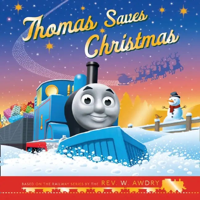 Thomas & Friends: Thomas Saves Christmas by Thomas & Friends