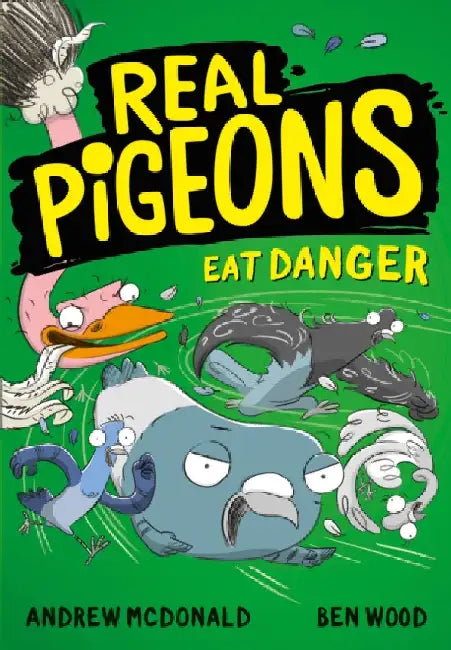 Real Pigeons Eat Danger by Andrew McDonald