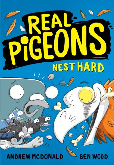 Real Pigeons Nest Hard by Andrew McDonald