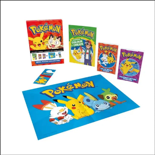 Pokemon Mega Puzzle Collection by Pokemon