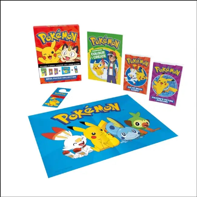 Pokemon Mega Puzzle Collection by Pokemon