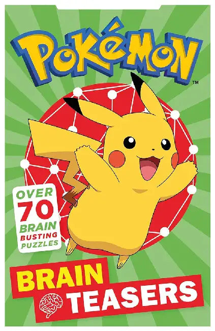 Pokemon Brain Teasers by Pokemon