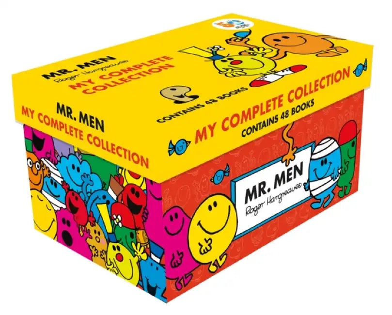 Mr. Men My Complete Collection Box Set by Roger Hargreaves