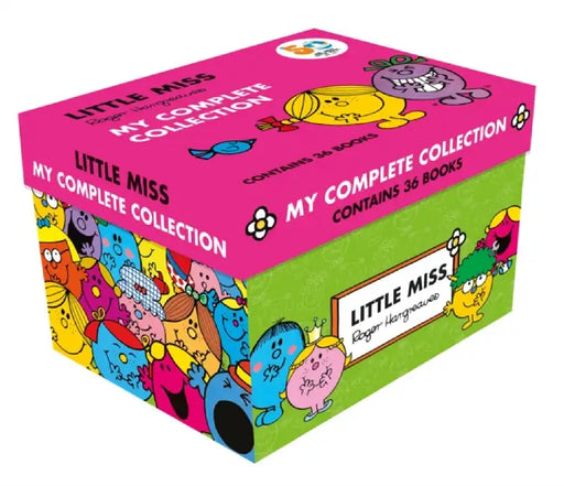 Little Miss: My Complete Collection Box Set by Roger Hargreaves